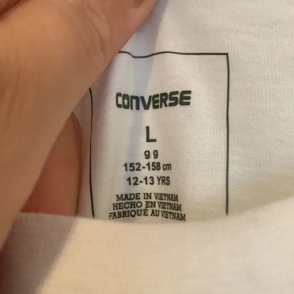 Converse  tap 💙
